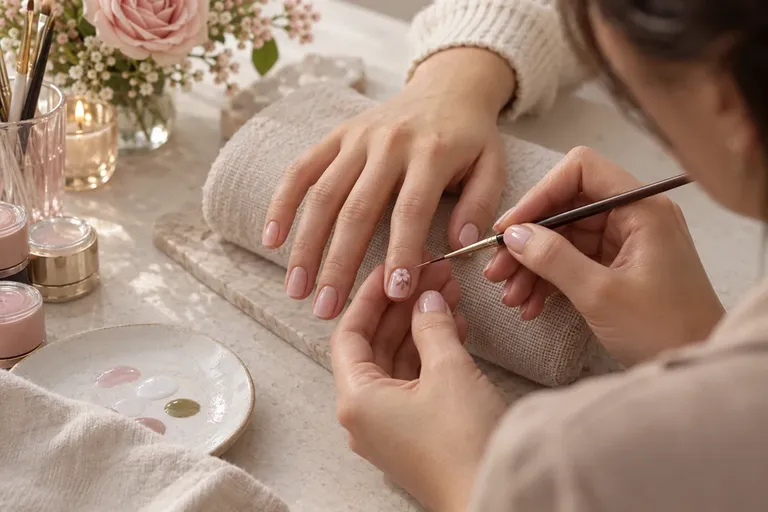 Soft gel con diseño