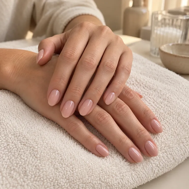 Manicura rusa