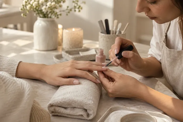 Esmaltado semipermanente