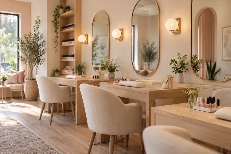 Nácar Studio: Espacio del estudio